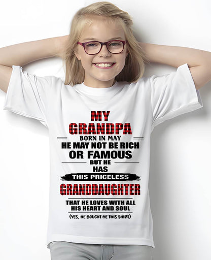 MAY GRANDPA’S PRICELESS TREASURE - FROM GRANDPA - TLEE05 (SKU2604-337-05)
