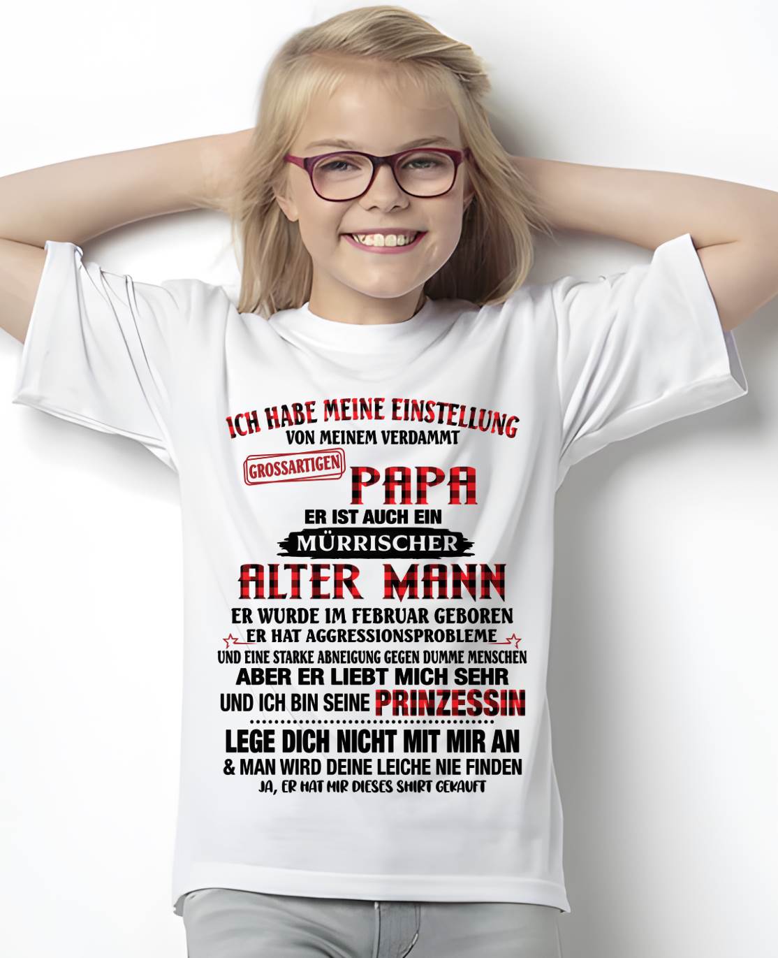 FEBRUAR / MEIN PAPA, MEIN HELD – EIN GESCHENK VON PAPA - TLEE02 (SKU2606-08-02)