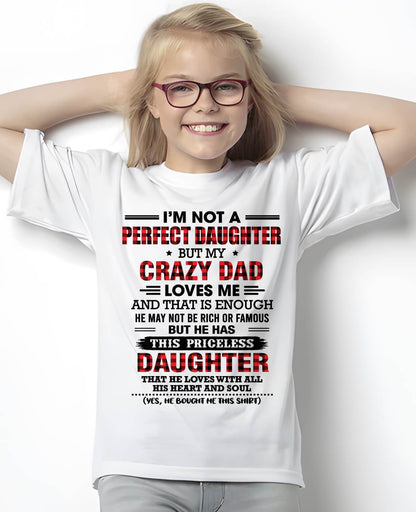 DAD’S LOVE MAKES EVERYTHING ENOUGH - FROM DAD - TLEE00 (SKU2608-572-00)