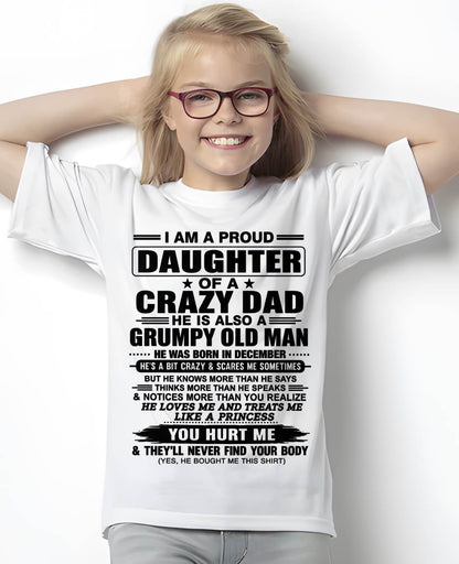 DECEMBER DAD - GRUMPY OLD MAN, LOVING FATHER - FROM DAD - TLEE12 (SKU2606-302-12)