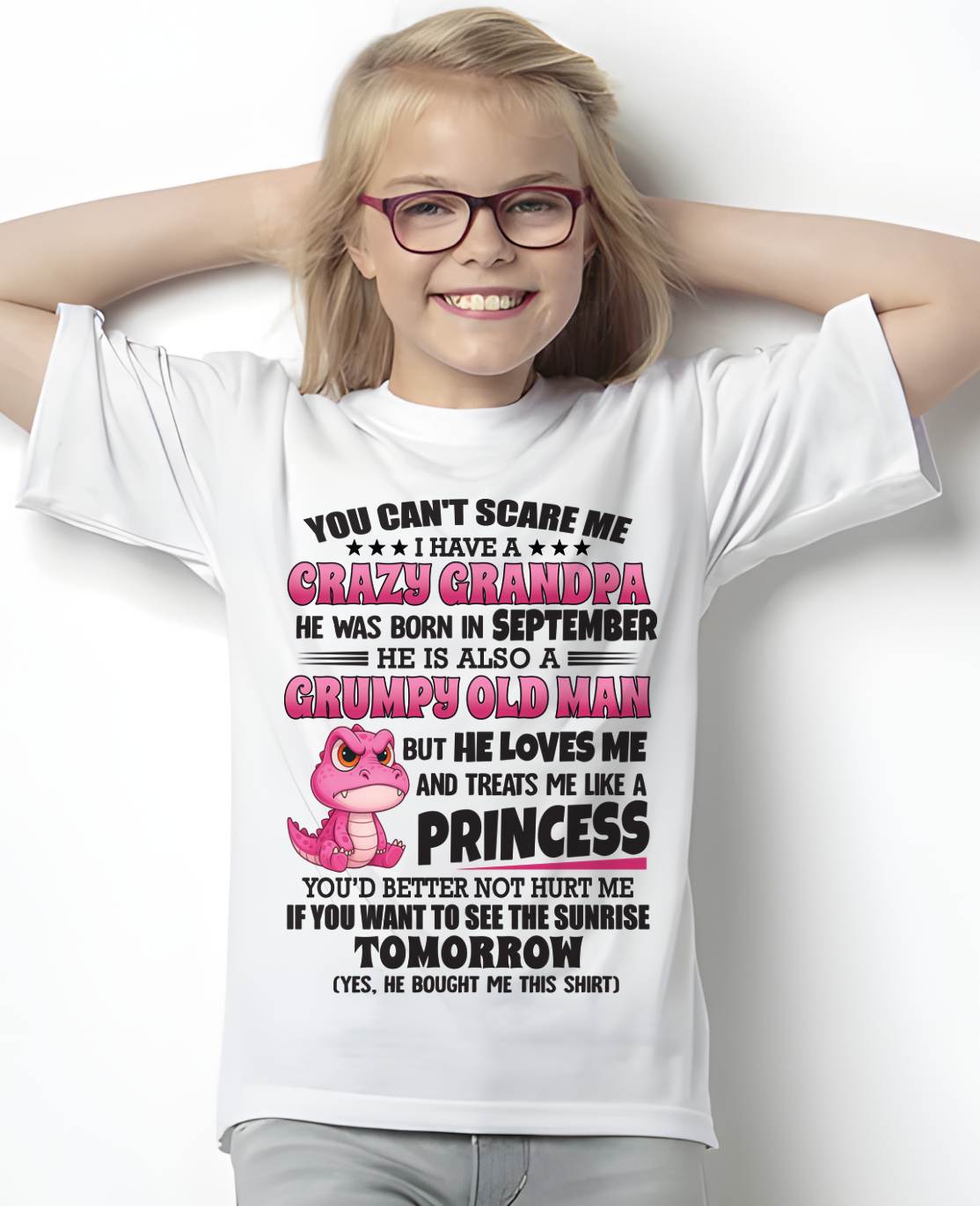 SEPTEMBER - I HAVE A CRAZY AND LOVING GRANDPA - FROM GRANDPA - TLEE09 (SKU09-105-09)