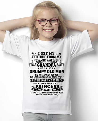 BEST GRANDPA EVER - FROM GRANDPA - TLEE00 (SKU2607-346-00)