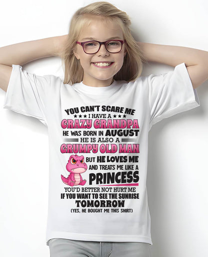 AUGUST - I HAVE A CRAZY AND LOVING GRANDPA - FROM GRANDPA - TLEE08 (SKU09-105-08)