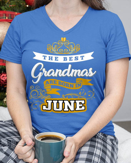 JUNE GRANDMAS ARE THE BEST - FOR WOMEN - TLEE06 (SKU2605-238-06)