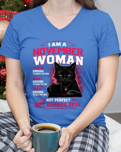 NOVEMBER - NOT PERFECT, STILL ME - FOR WOMEN - TLEE11 (SKU2608-182-11)