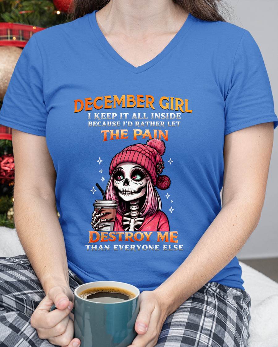 DECEMBER QUEEN KEEPING IT ALL INSIDE - FOR WOMEN - TLEE12 (SKU2606-108-12)