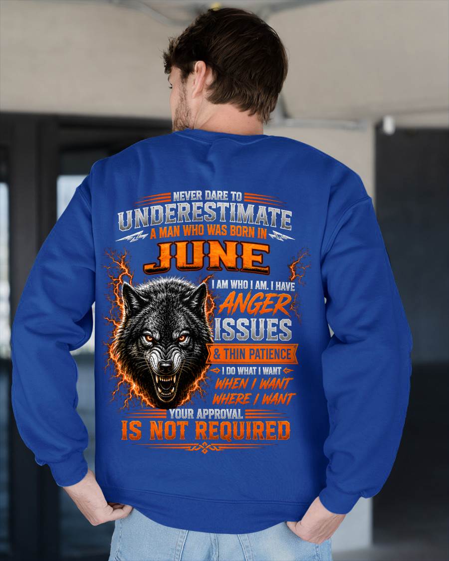 JUNE MAN I DO WHAT I WANT SHIRT - FOR MAN - TLEE06 (SKU2608-244-06)