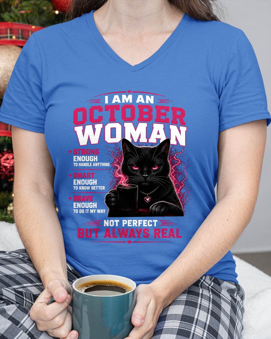 OCTOBER - NOT PERFECT, STILL ME - FOR WOMEN - TLEE10 (SKU2608-182-10)