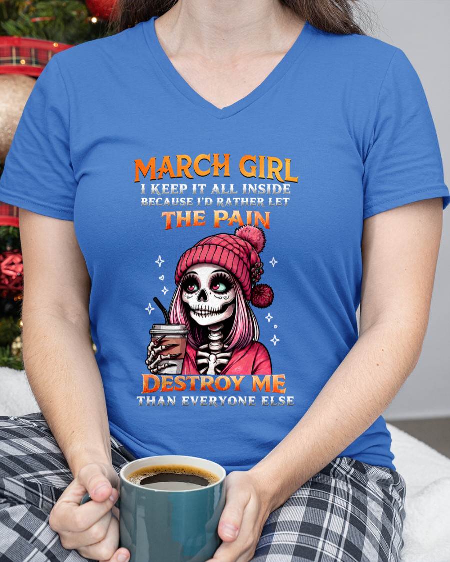 MARCH QUEEN KEEPING IT ALL INSIDE - FOR WOMEN - TLEE03 (SKU2606-108-03)