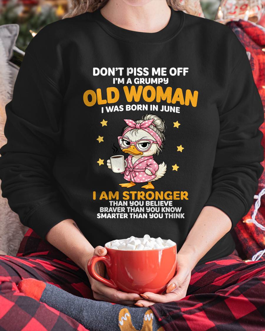 JUNE – STRONGER THAN EVER, NOTHING CAN BREAK HER - FOR WOMEN - TLEE06 (SKU2604-222-06)