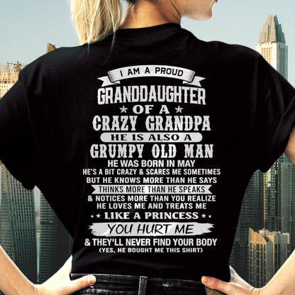 MAY - MY CRAZY GRANDPA LOVES ME - FROM GRANDPA - TLEE05 (SKU2606-313-05)