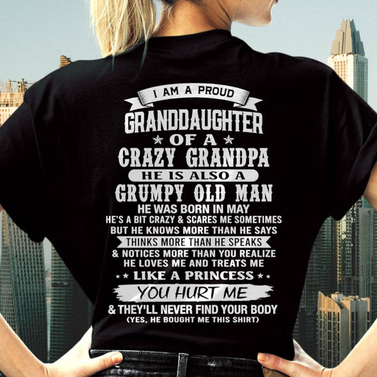 MAY - MY CRAZY GRANDPA LOVES ME - FROM GRANDPA - TLEE05 (SKU2606-313-05)