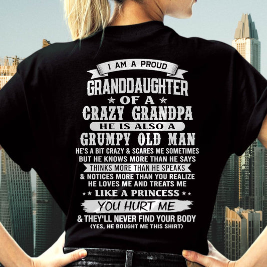 MY CRAZY GRANDPA LOVES ME - FROM GRANDPA - TLEE00 (SKU2606-313-00)