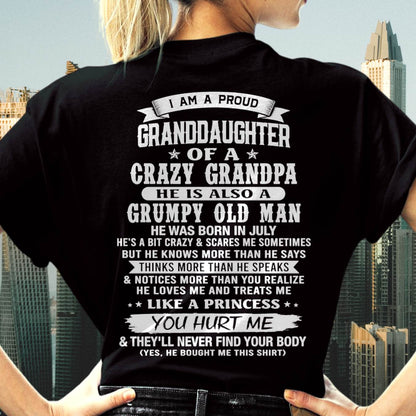 JULY - MY CRAZY GRANDPA LOVES ME - FROM GRANDPA - TLEE07 (SKU2606-313-07)