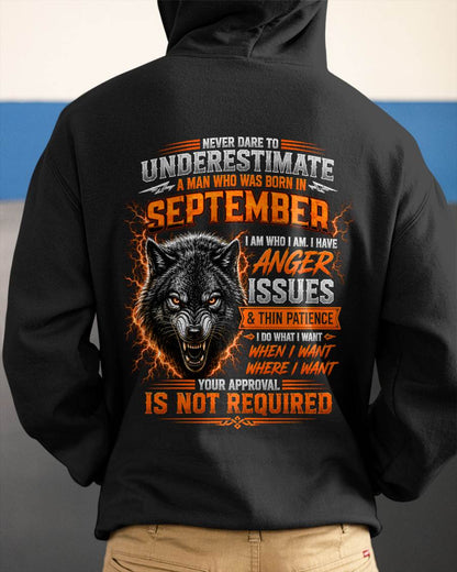 SEPTEMBER MAN I DO WHAT I WANT SHIRT - FOR MAN - TLEE09 (SKU2608-244-09)
