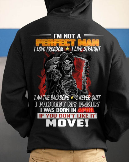 APRIL - A MAN WHO NEVER QUITS AND PROTECTS HIS OWN - FOR MAN - TLEE04 (SKU26T-01231-04)