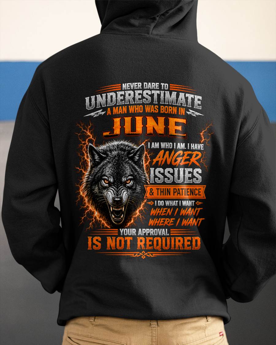 JUNE MAN I DO WHAT I WANT SHIRT - FOR MAN - TLEE06 (SKU2608-244-06)