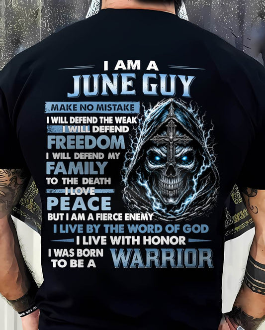 JUNE GUY – NEVER BACK DOWN - FOR MAN - TLEE06 (SKU2607-271-06)