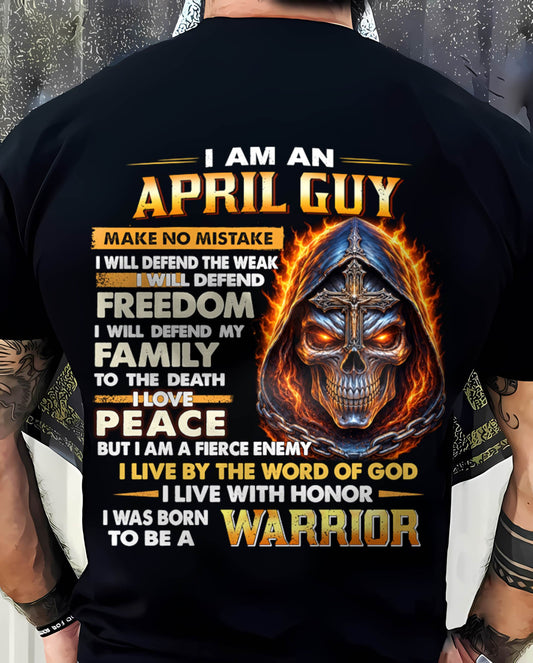 APRIL – DEFENDER OF FAMILY AND FREEDOM - FOR MAN - TLEE04 (SKU2605-46-04)