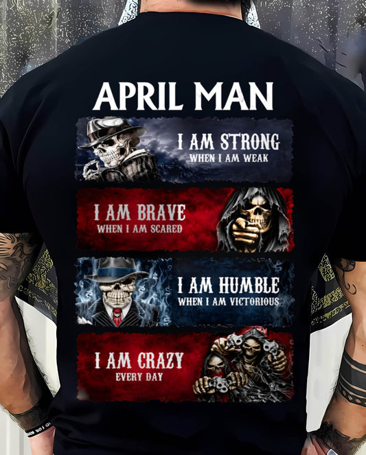 APRIL MAN SKULL - FOR MAN - TLEE04 (SKU2607-304-04)
