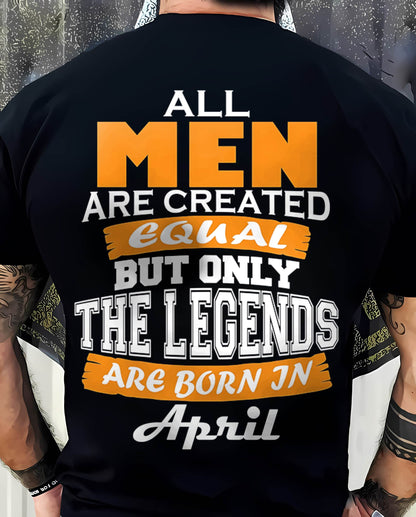 APRIL MEN ARE BUILT DIFFERENT - FOR MAN - TLEE04 (SKU2604-236-04)