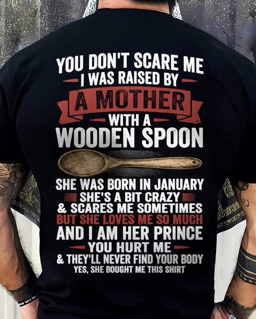 JANUARY - SHE RAISED ME STRONG AND FEARLESS - FROM MOM - TLEE01 (SKU2604-85-01)
