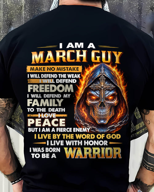 MARCH – DEFENDER OF FAMILY AND FREEDOM - FOR MAN - TLEE03 (SKU2605-46-03)