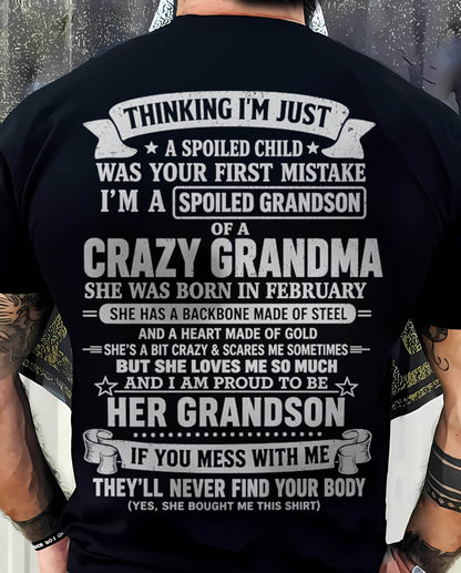 FEBRUARY - GRANDMA’S PROTECTION MODE: ON - FROM GRANDMA - TLEE02 (SKU2607-06-02)