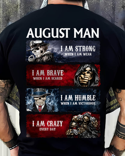 AUGUST MAN SKULL - FOR MAN - TLEE08 (SKU2607-304-08)