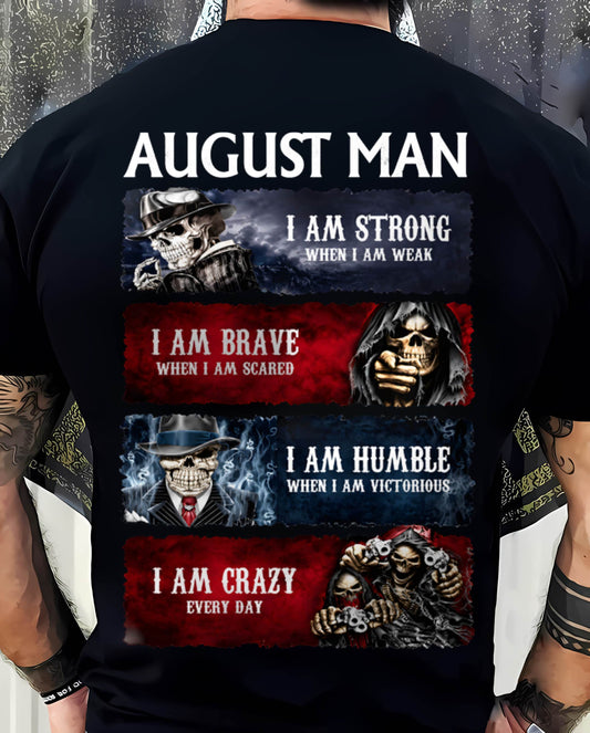 AUGUST MAN SKULL - FOR MAN - TLEE08 (SKU2607-304-08)