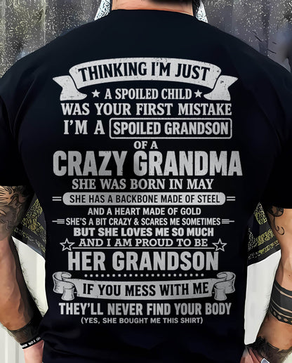 MAY - GRANDMA’S PROTECTION MODE: ON - FROM GRANDMA - TLEE05 (SKU2607-06-05)