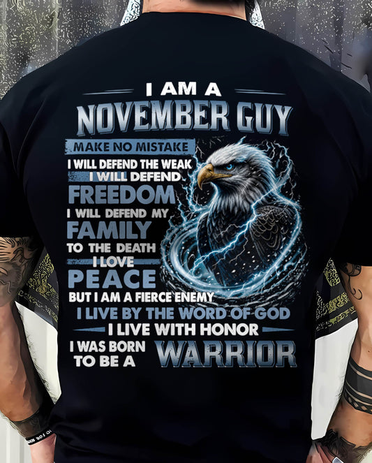 NOVEMBER GUY – DEFENDER OF FREEDOM - FOR MAN - TLEE11 (SKU2607-272-11)