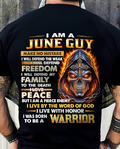 JUNE – DEFENDER OF FAMILY AND FREEDOM - FOR MAN - TLEE06 (SKU2605-46-06)
