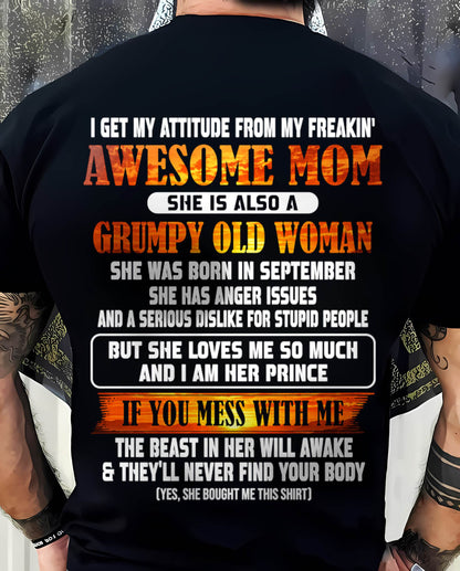 SEPTEMBER - MESS WITH ME, MEET MY AWESOME MOM - FROM MOM - TLEE09 (SKU2606-142-09)