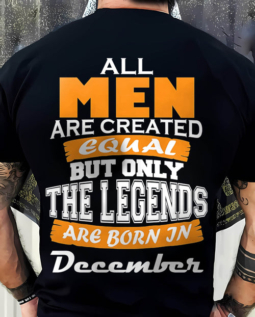 DECEMBER MEN ARE BUILT DIFFERENT - FOR MAN - TLEE12 (SKU2604-236-12)