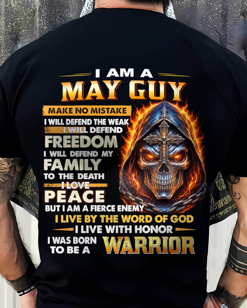 MAY – DEFENDER OF FAMILY AND FREEDOM - FOR MAN - TLEE05 (SKU2605-46-05)