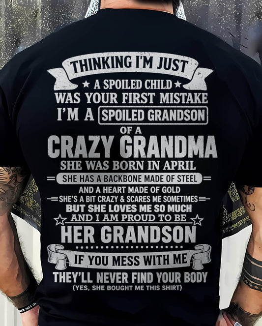 APRIL - GRANDMA’S PROTECTION MODE: ON - FROM GRANDMA - TLEE04 (SKU2607-06-04)