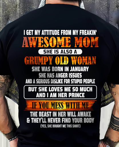 JANUARY - MESS WITH ME, MEET MY AWESOME MOM - FROM MOM - TLEE01 (SKU2606-142-01)