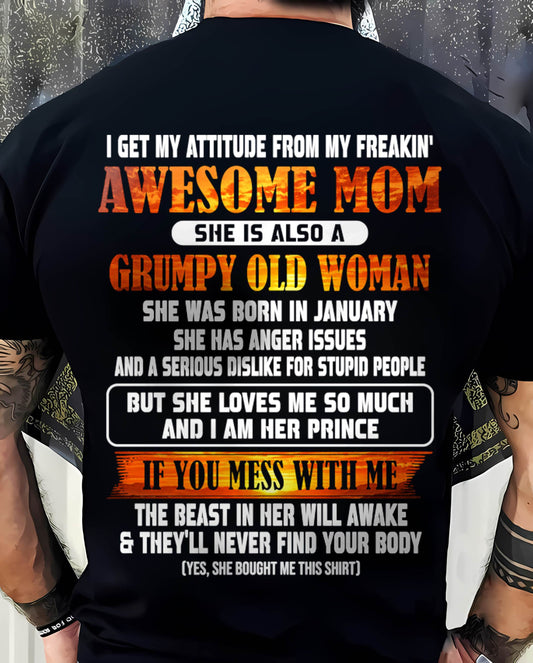 JANUARY - MESS WITH ME, MEET MY AWESOME MOM - FROM MOM - TLEE01 (SKU2606-142-01)