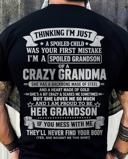 GRANDMA’S PROTECTION MODE: ON - FROM GRANDMA - TLEE00 (SKU2607-06-00)