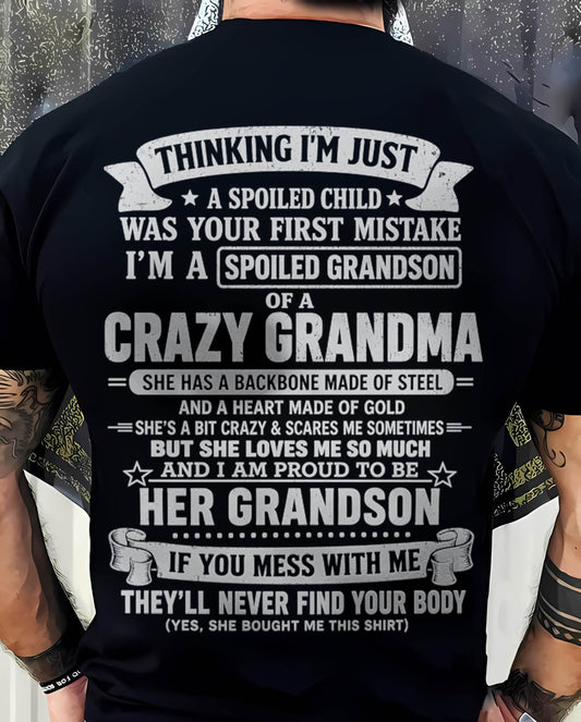 GRANDMA’S PROTECTION MODE: ON - FROM GRANDMA - TLEE00 (SKU2607-06-00)
