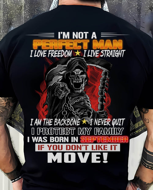 SEPTEMBER - A MAN WHO NEVER QUITS AND PROTECTS HIS OWN - FOR MAN - TLEE09 (SKU26T-01231-09)