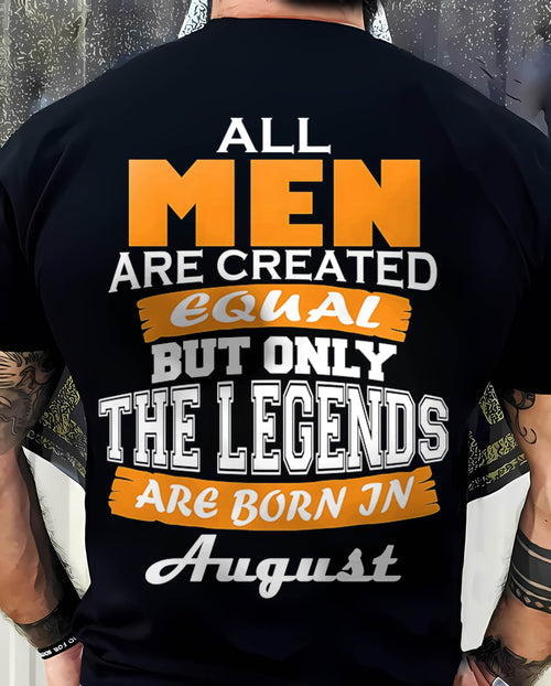 AUGUST MEN ARE BUILT DIFFERENT - FOR MAN - TLEE08 (SKU2604-236-08)