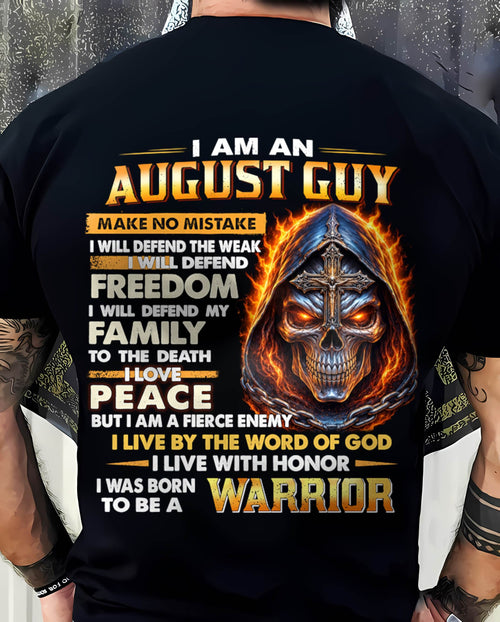 AUGUST – DEFENDER OF FAMILY AND FREEDOM - FOR MAN - TLEE08 (SKU2605-46-08)