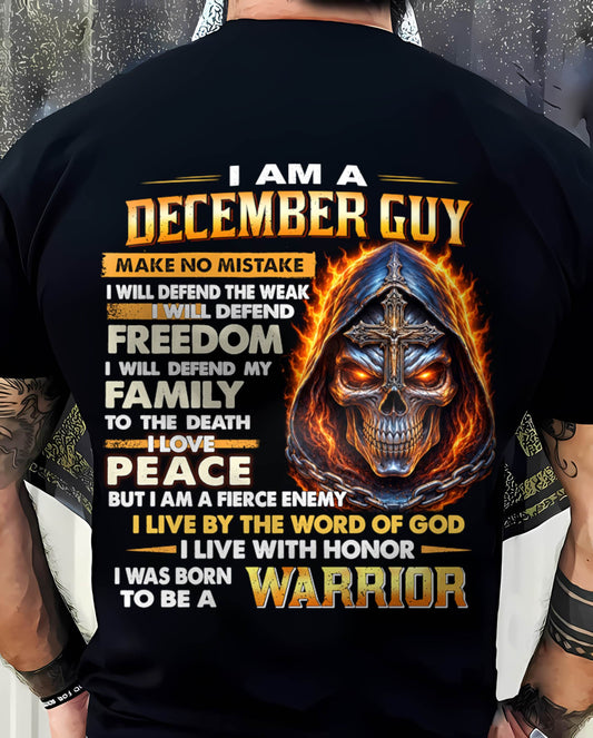 DECEMBER – DEFENDER OF FAMILY AND FREEDOM - FOR MAN - TLEE12 (SKU2605-46-12)