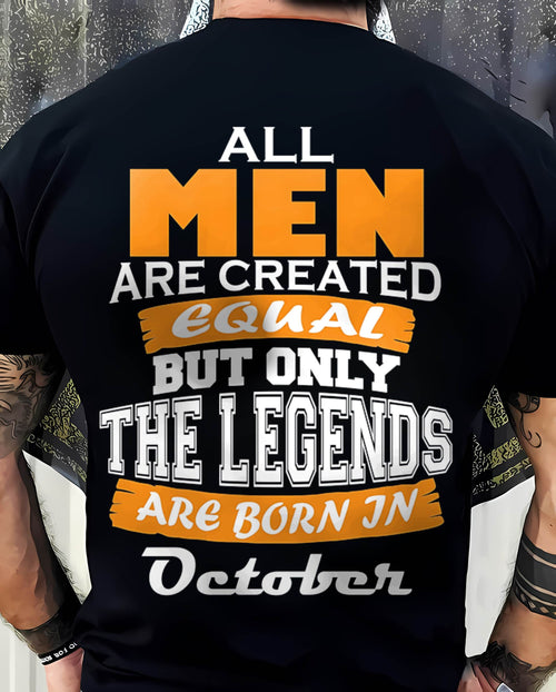 OCTOBER MEN ARE BUILT DIFFERENT - FOR MAN - TLEE10 (SKU2604-236-10)