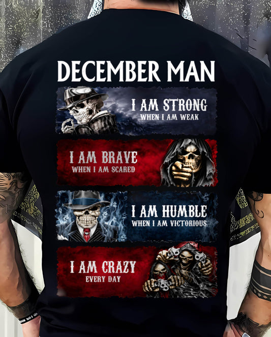 DECEMBER MAN SKULL - FOR MAN - TLEE12 (SKU2607-304-12)