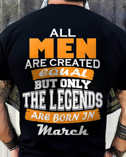 MARCH MEN ARE BUILT DIFFERENT - FOR MAN - TLEE03 (SKU2604-236-03)