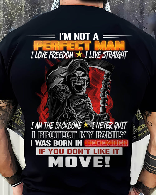 DECEMBER - A MAN WHO NEVER QUITS AND PROTECTS HIS OWN - FOR MAN - TLEE12 (SKU26T-01231-12)