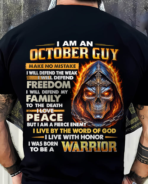 OCTOBER – DEFENDER OF FAMILY AND FREEDOM - FOR MAN - TLEE10 (SKU2605-46-10)